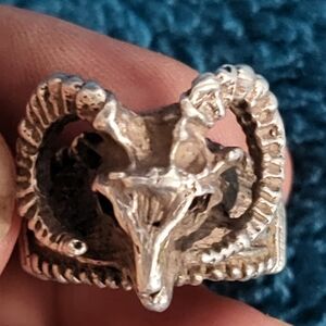 Sterling Silver Ring By Mercurius Size 10